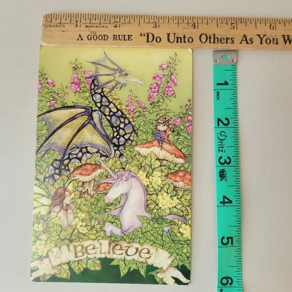 Amy Brown Fairy Art Print Believe Notecard & Tin Set Whimsical Fantasy Mythical - Picture 8 of 16